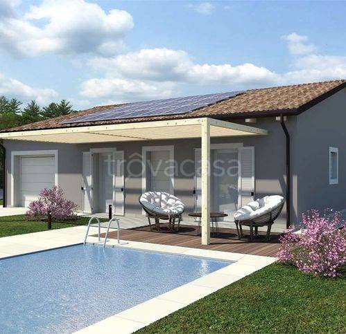 casa indipendente in vendita a Forlì in zona Casemurate