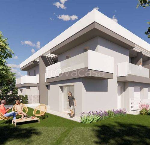 casa indipendente in vendita a Forlì in zona San Martino in Strada