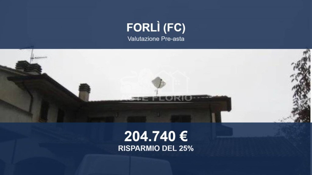 casa indipendente in vendita a Forlì in zona Quattro