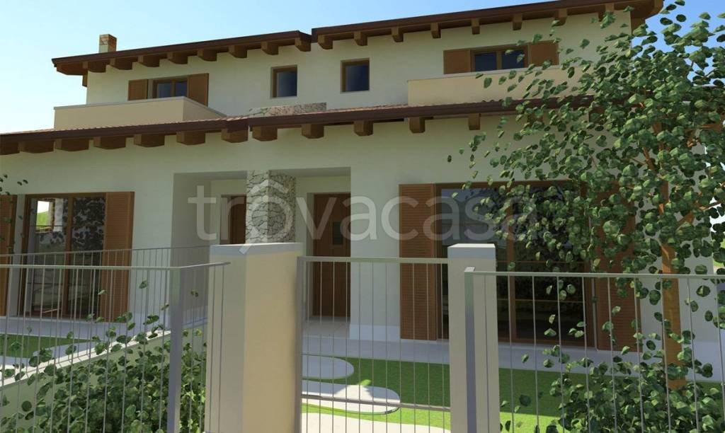 casa indipendente in vendita a Forlì in zona Cà Ossi