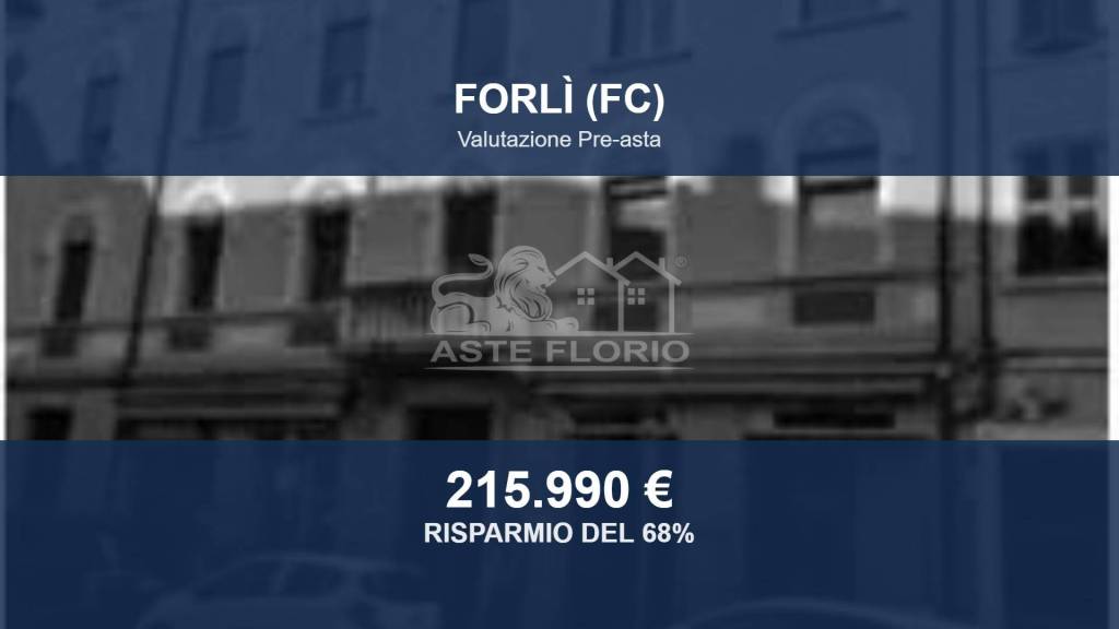 appartamento in vendita a Forlì in zona Centro Storico