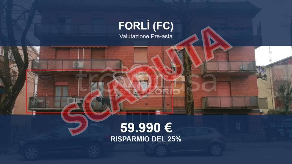 appartamento in vendita a Forlì in zona Centro Storico