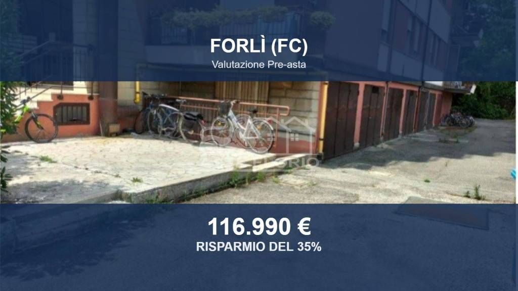 appartamento in vendita a Forlì