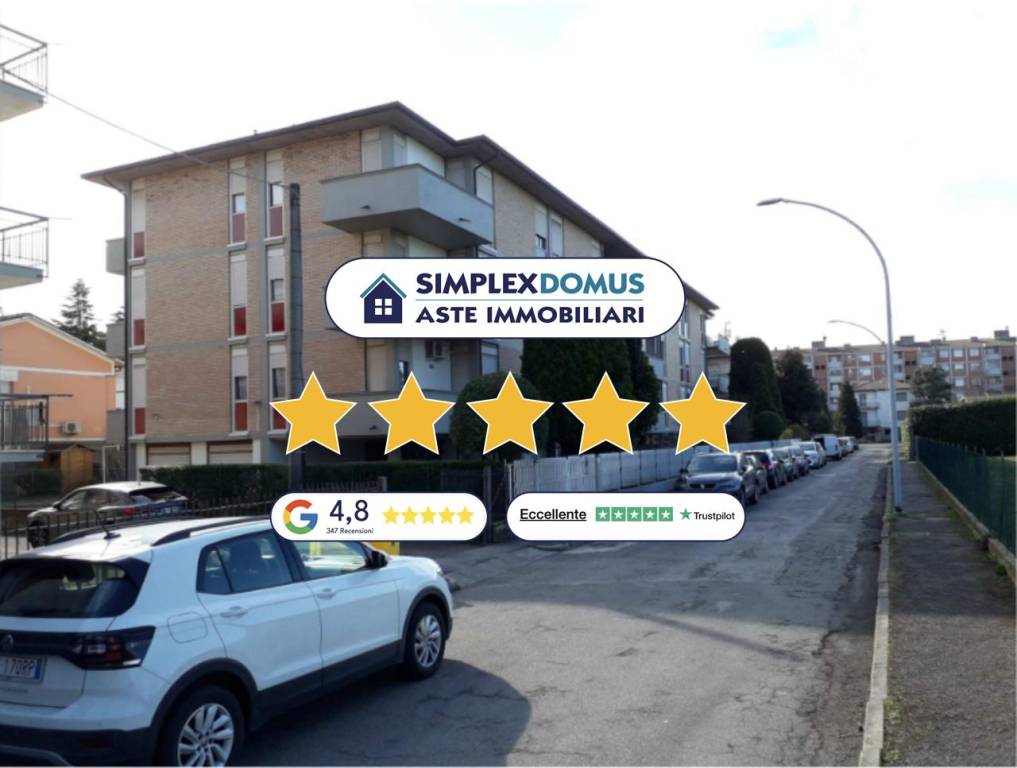 appartamento in vendita a Forlì