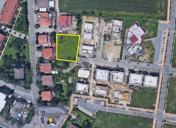 terreno edificabile in vendita a Forlimpopoli