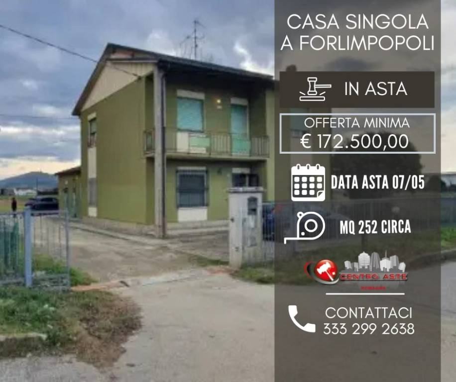 casa indipendente in vendita a Forlimpopoli