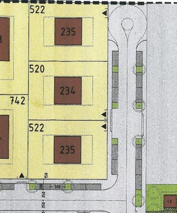 terreno edificabile in vendita a Forlimpopoli in zona Selbagnone