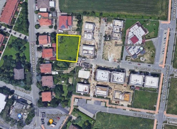 terreno edificabile in vendita a Forlimpopoli