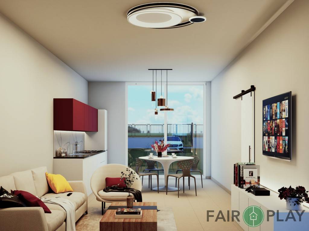 appartamento in vendita a Forlimpopoli