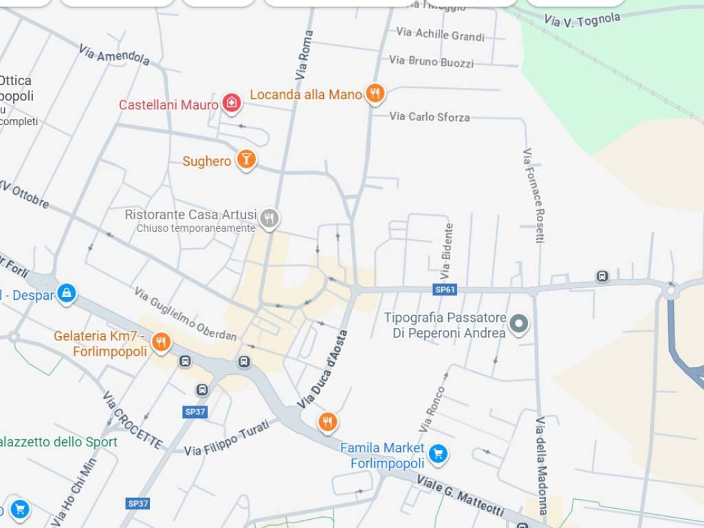 appartamento in vendita a Forlimpopoli
