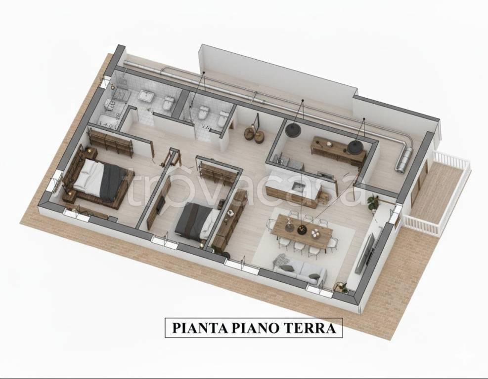 appartamento in vendita a Forlimpopoli