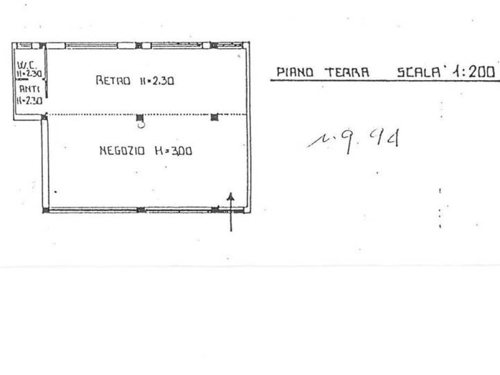 negozio in vendita a Forlimpopoli