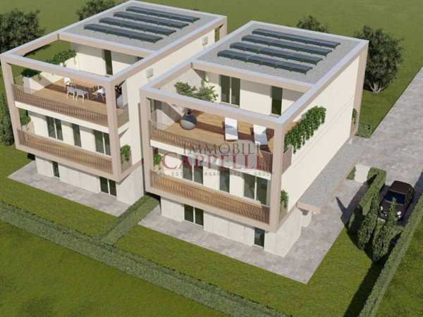 appartamento in vendita a Forlimpopoli in zona Selbagnone