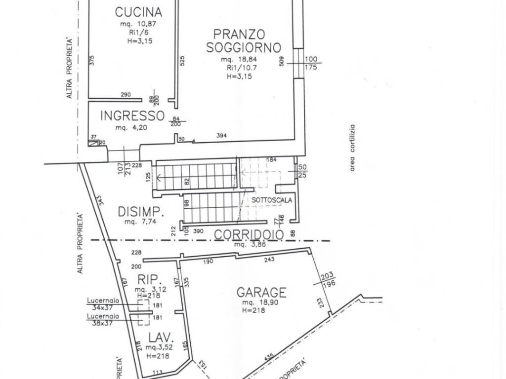 casa indipendente in vendita a Forlimpopoli