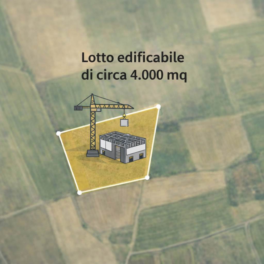 terreno edificabile in vendita a Forlimpopoli