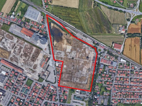 terreno edificabile in vendita a Forlimpopoli