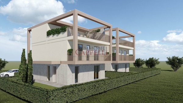 appartamento in vendita a Forlimpopoli in zona Selbagnone