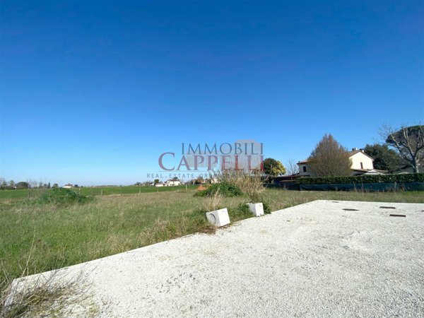 terreno edificabile in vendita a Forlimpopoli in zona Selbagnone