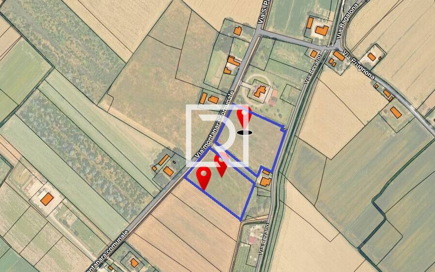 terreno agricolo in vendita a Forlimpopoli in zona Selbagnone