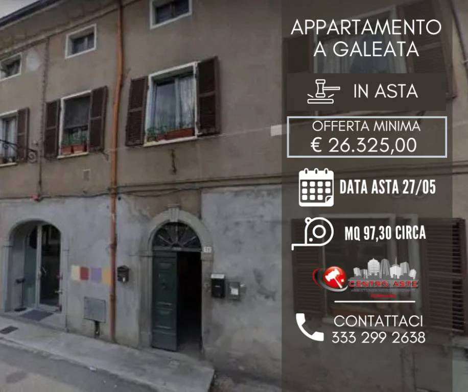 appartamento in vendita a Galeata