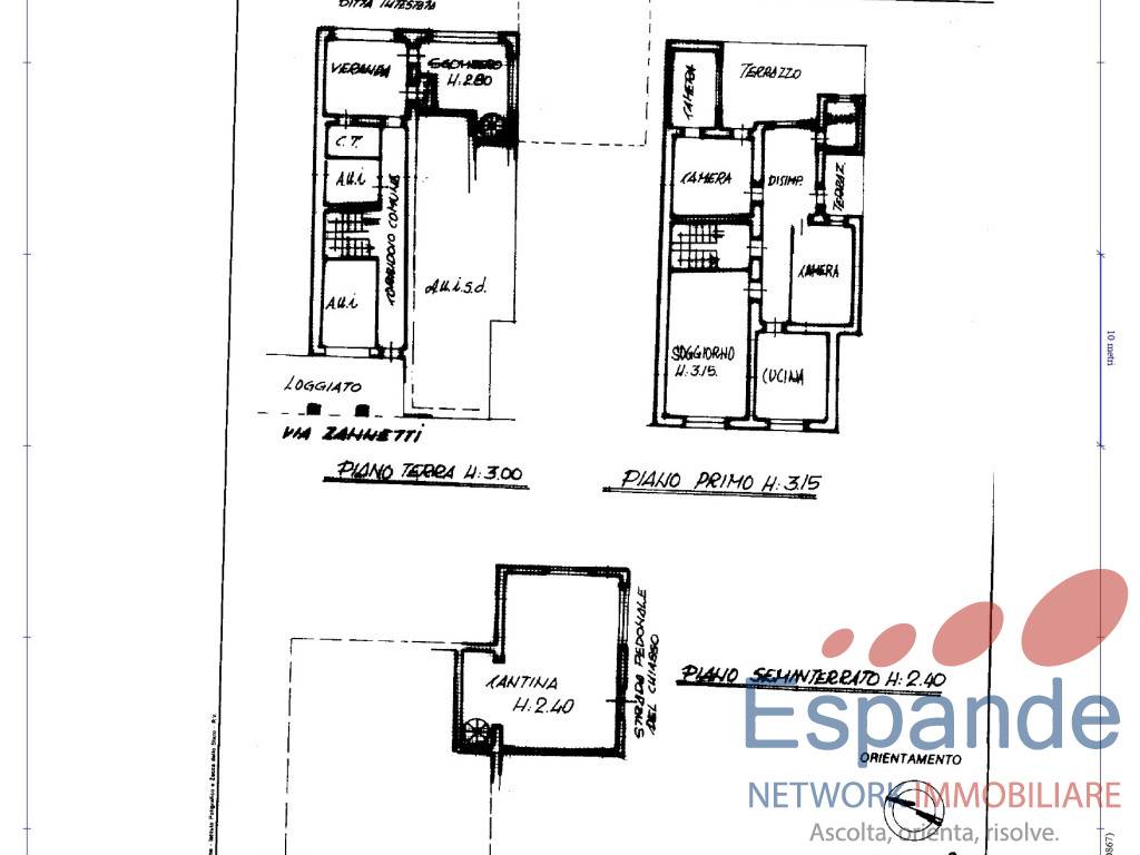 casa indipendente in vendita a Galeata