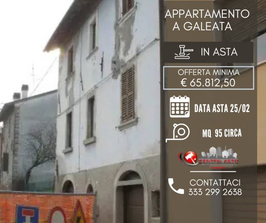 appartamento in vendita a Galeata