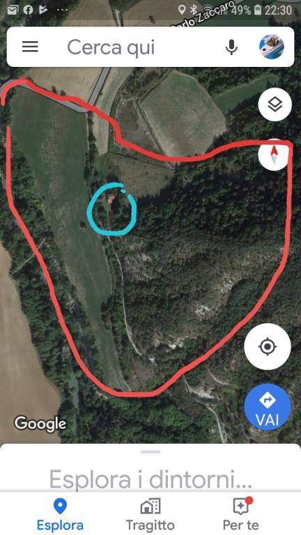 casa indipendente in vendita a Galeata