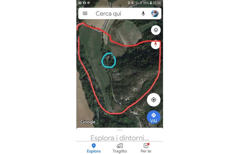 casa indipendente in vendita a Galeata