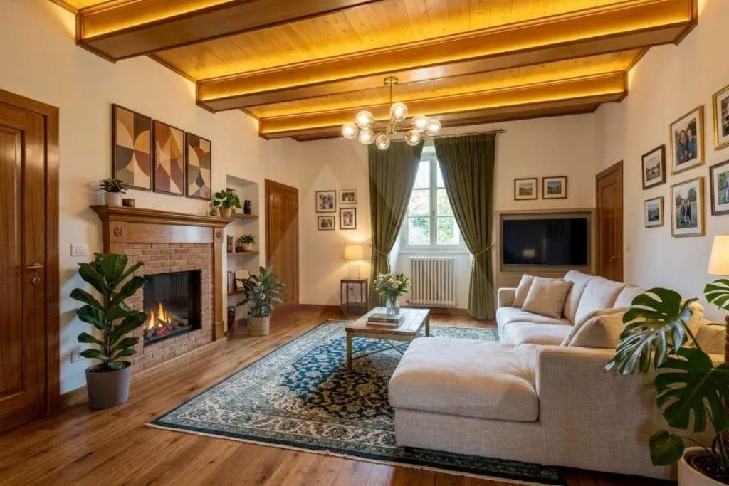 casa indipendente in vendita a Galeata in zona Pianetto