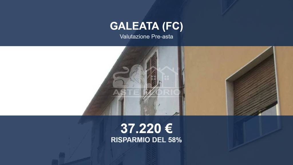 appartamento in vendita a Galeata in zona Pianetto