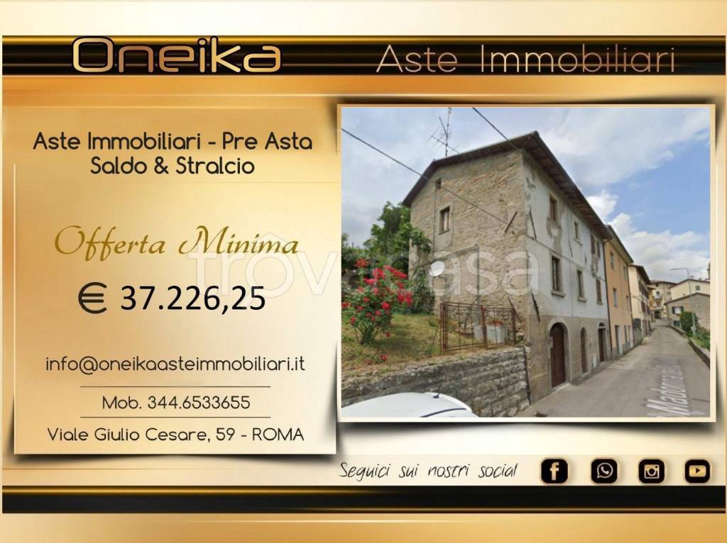 appartamento in vendita a Galeata in zona Pianetto