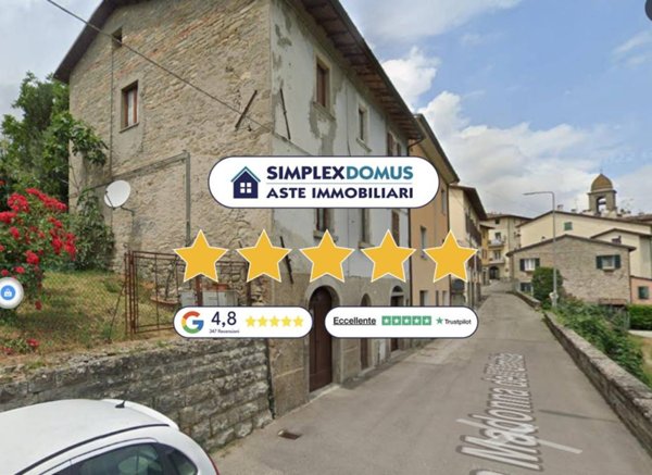 appartamento in vendita a Galeata in zona Pianetto