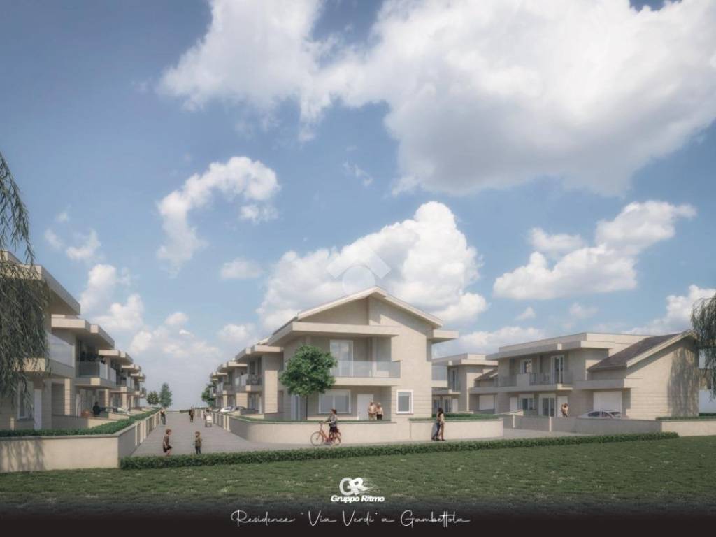 casa indipendente in vendita a Gambettola