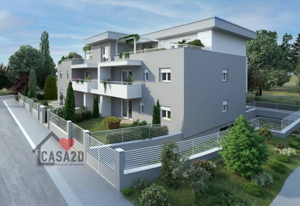 appartamento in vendita a Gambettola