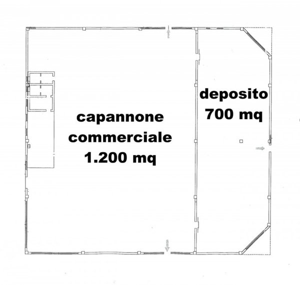 negozio in vendita a Gambettola