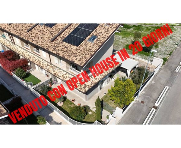 casa indipendente in vendita a Gambettola