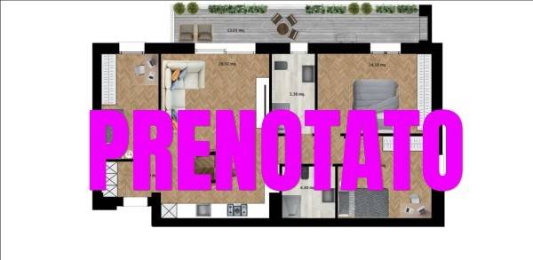 appartamento in vendita a Gambettola