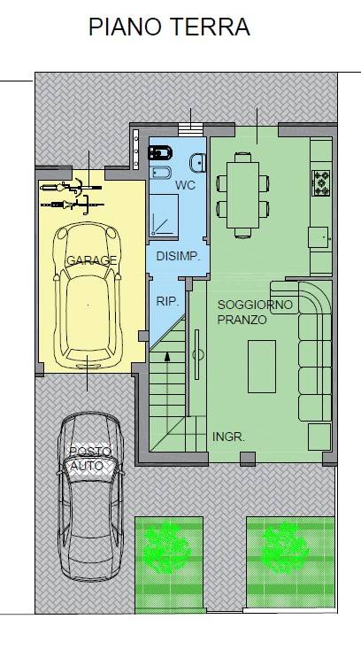 casa indipendente in vendita a Gambettola