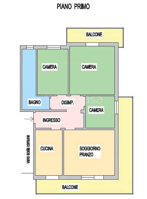 appartamento in vendita a Gambettola