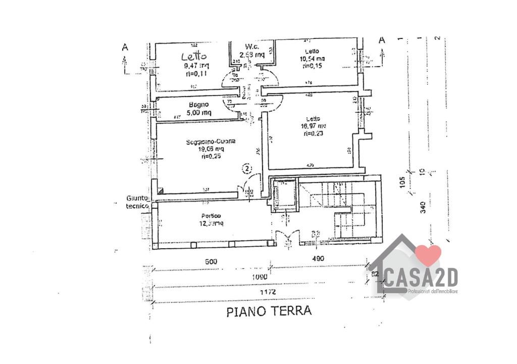 appartamento in vendita a Gambettola