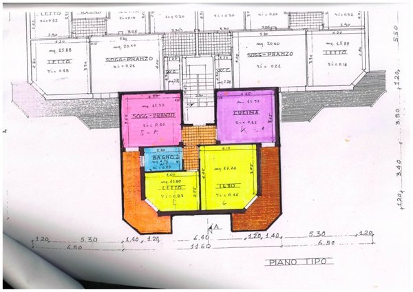 appartamento in vendita a Gambettola