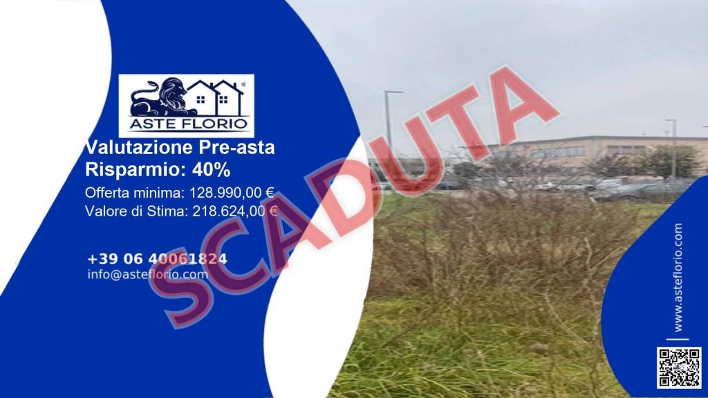 terreno edificabile in vendita a Gambettola