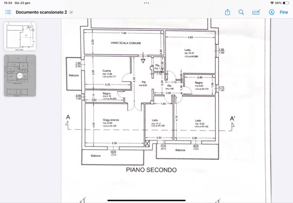 appartamento in vendita a Gambettola
