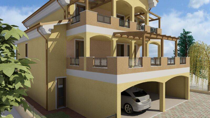 casa indipendente in vendita a Gambettola