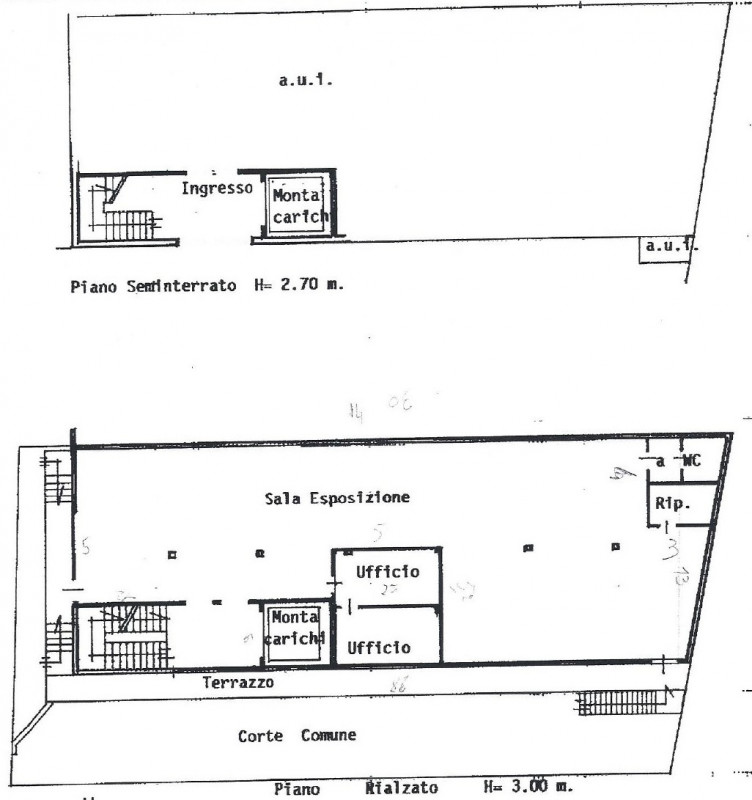 ufficio in vendita a Gambettola