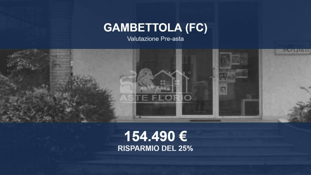 ufficio in vendita a Gambettola
