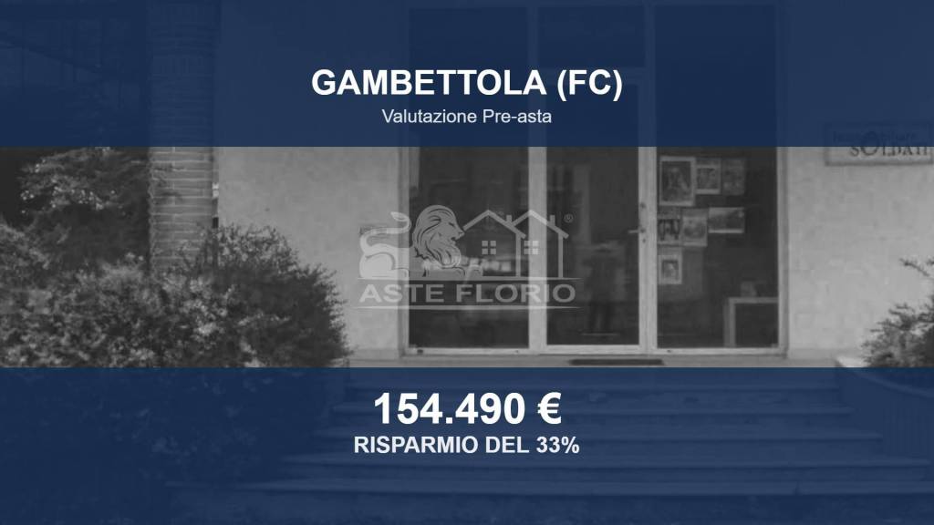 ufficio in vendita a Gambettola