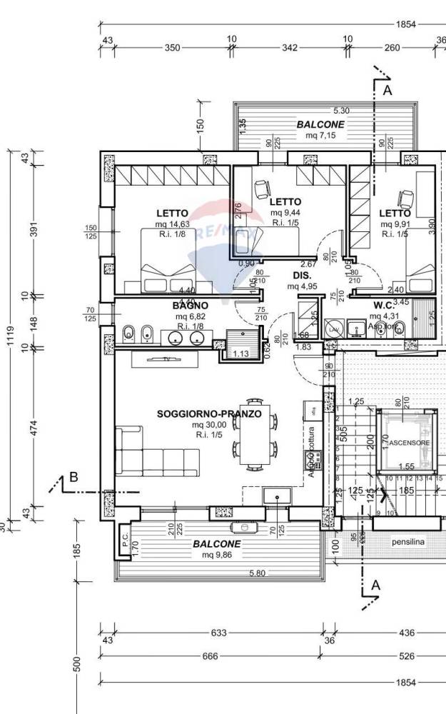 appartamento in vendita a Gatteo