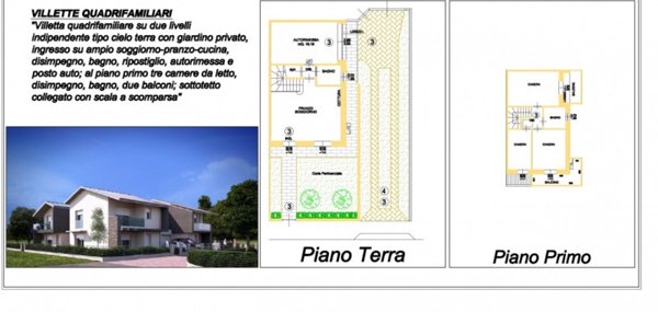 casa semindipendente in vendita a Gatteo