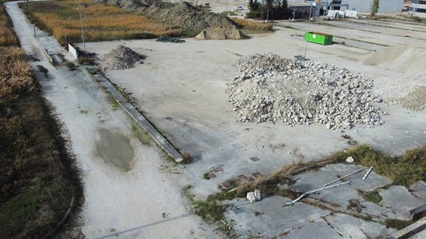terreno industriale in vendita a Gatteo